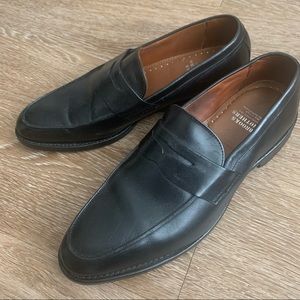 Brooks Brothers black shoes